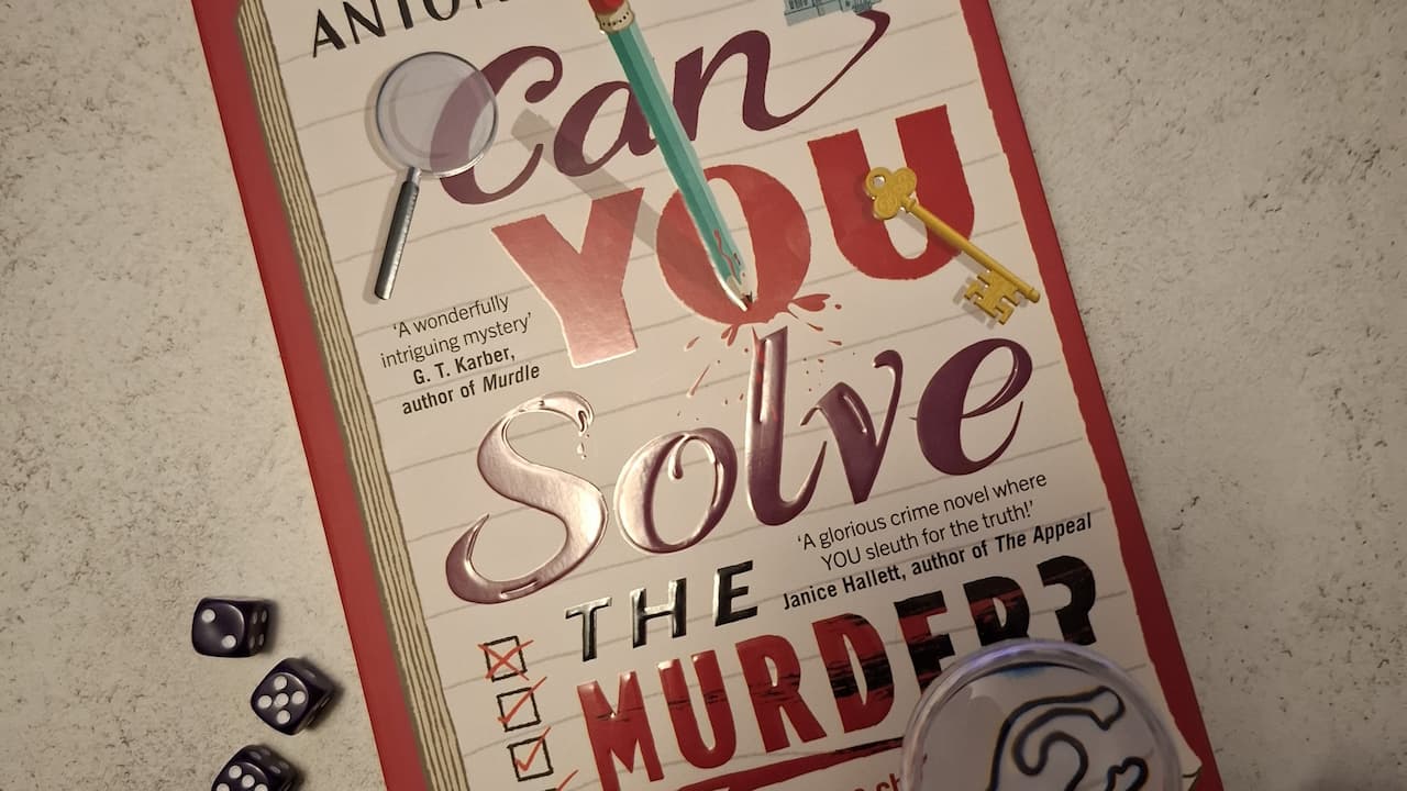 Can You Solve the Murder by Antony Johnston